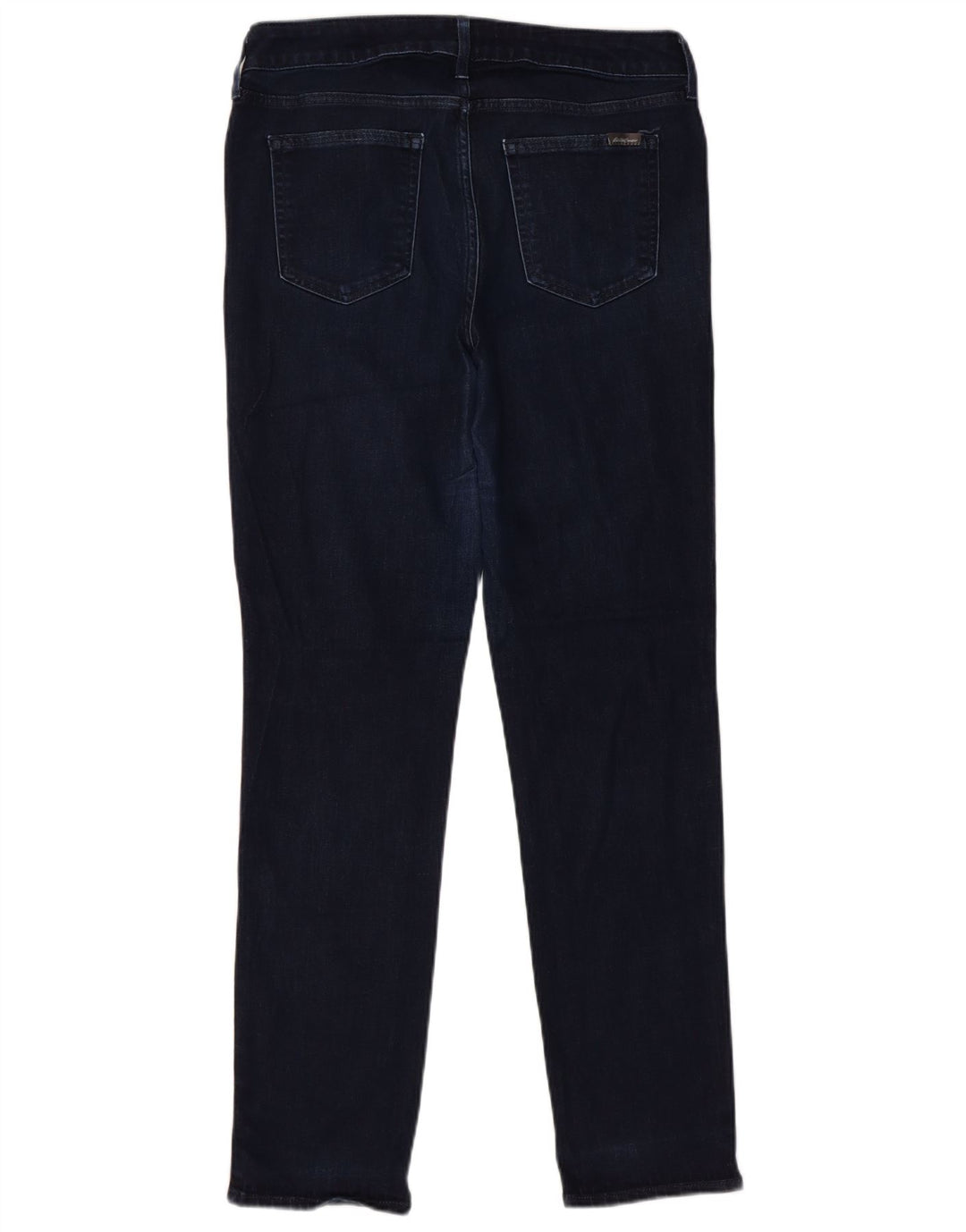 Damskie proste dżinsy Eddie Bauer US 10 Large W30 L31 Granatowe