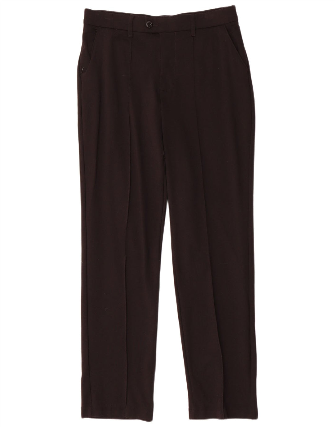 Damskie spodnie garniturowe LEE o regularnym kroju ze średnim stanem US 8 Medium W30 L32 czarne