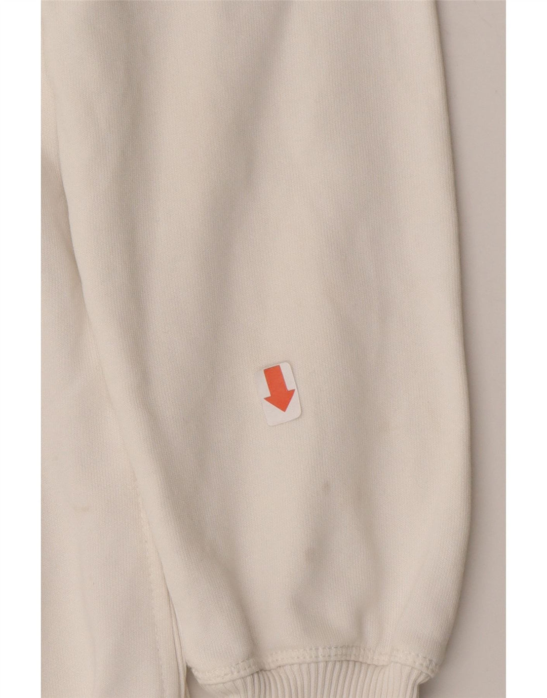 CHAMPION Womens Graphic Sweatshirt Jumper UK 16 Large White Vintage Champion and Second-Hand Champion from Messina Hembry 