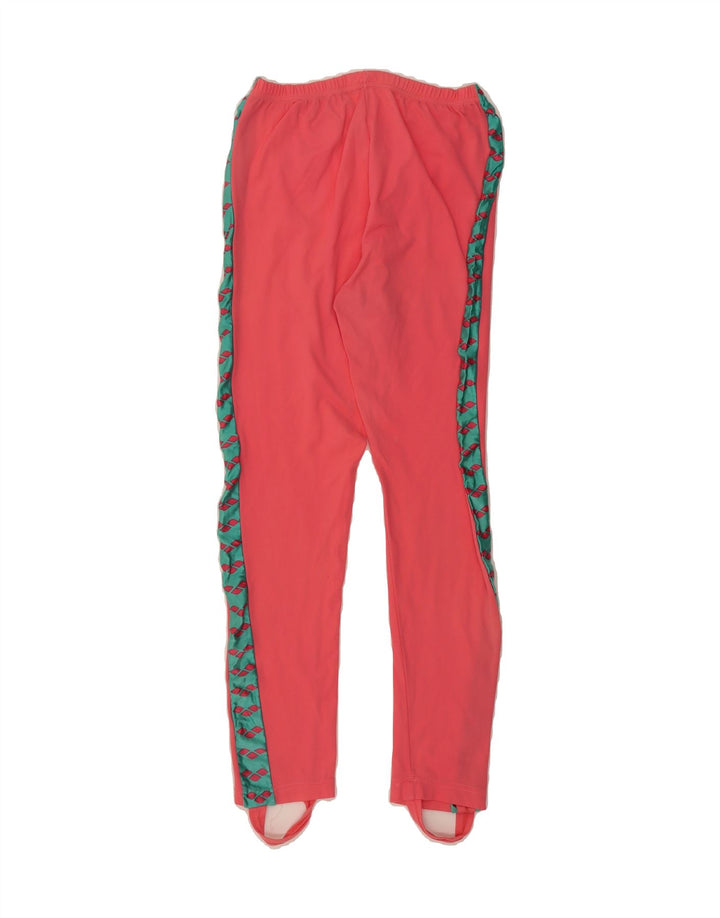 ARENA Womens Stirrup Leggings UK 14 Medium  Pink Polyamide Vintage Arena and Second-Hand Arena from Messina Hembry 