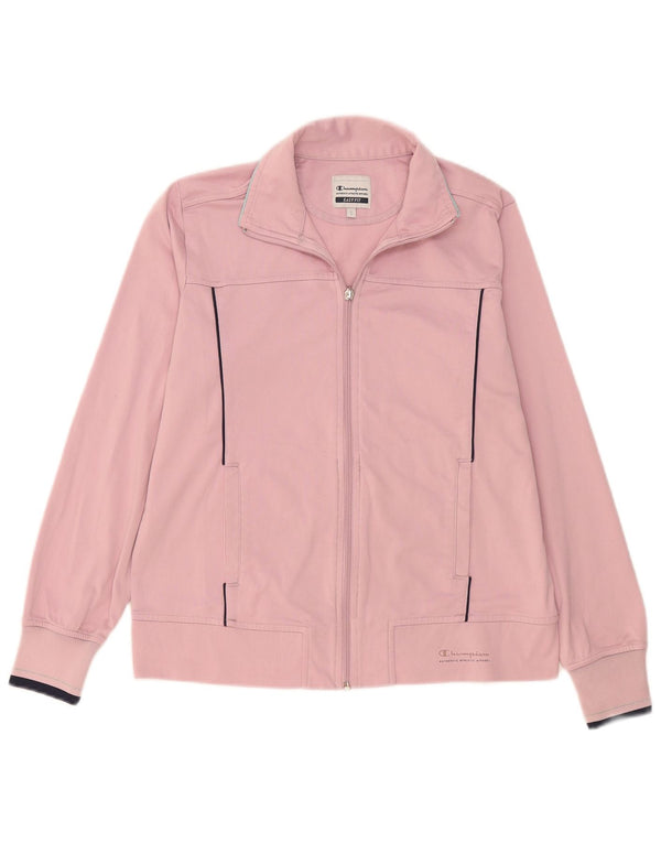 Kurtka damska Champion Easy Fit Oversized Dres Top Jacket UK 10 Small Pink