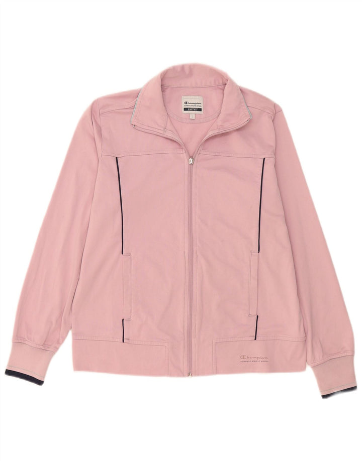 Kurtka damska Champion Easy Fit Oversized Dres Top Jacket UK 10 Small Pink