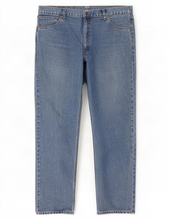 Męskie jeansy Levi's 521 Tapered W40 L32 Niebieskie bawełniane