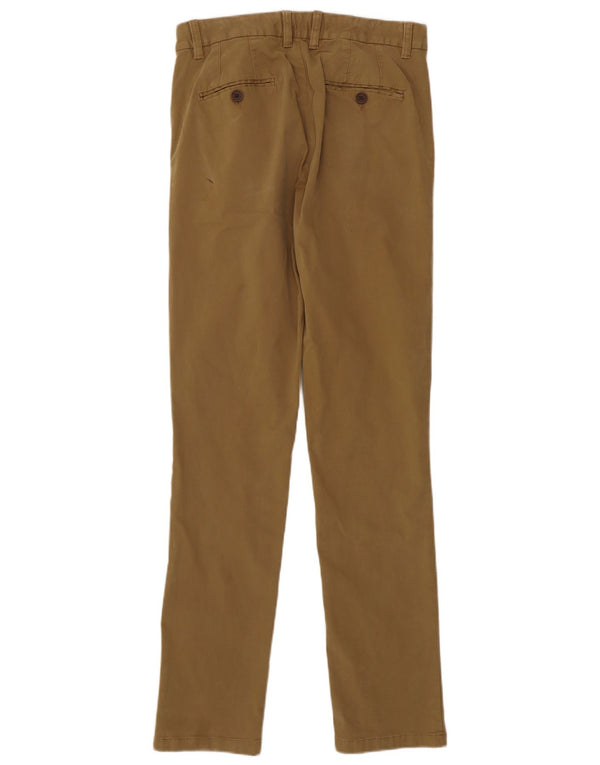 Spodnie męskie Fat Face Slim Chino W32 L34 Beżowa bawełna