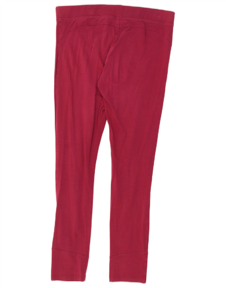 Legginsy damskie Diadora UK 14, duże, czerwone