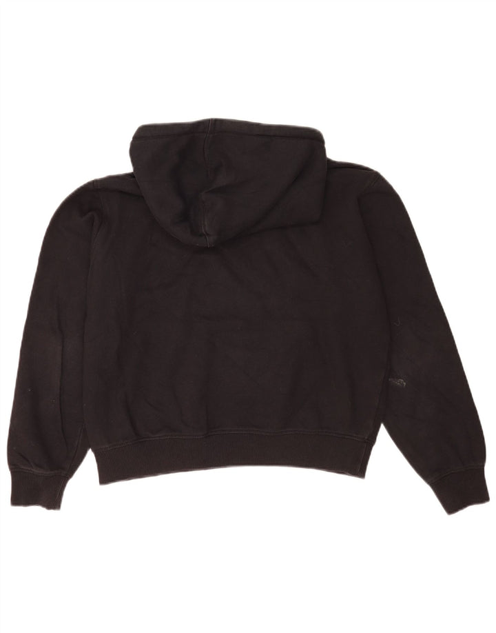 Męski sweter z kapturem Champion Graphic o regularnym kroju, mały, czarny