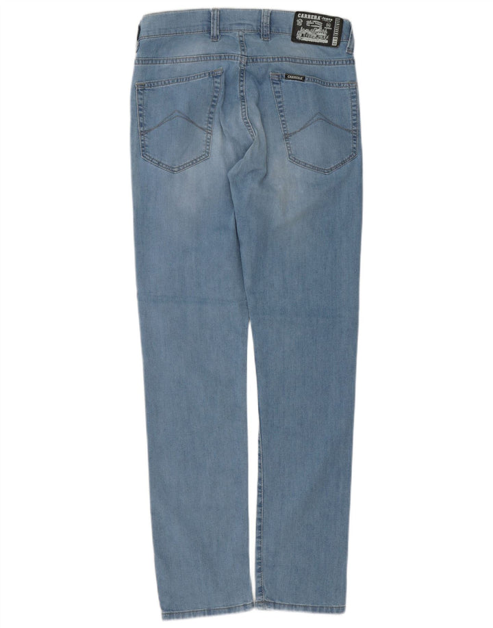 Carrera Męskie 717 Slim Jeans IT 48 Medium W33 L32 Niebieska bawełna