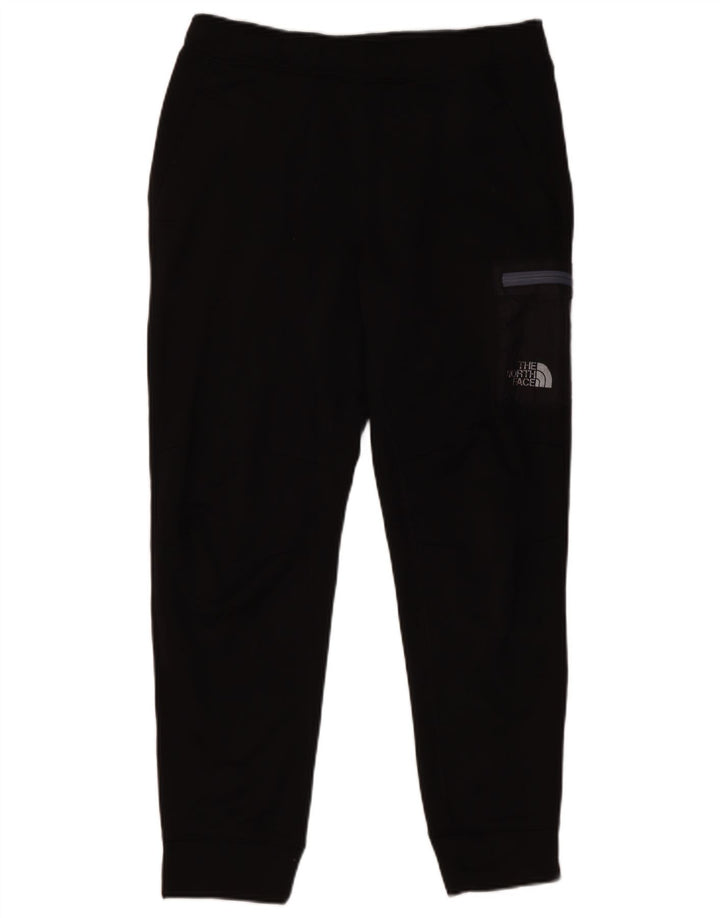 Męskie spodnie dresowe The North Face Cargo, małe, czarne, poliestrowe