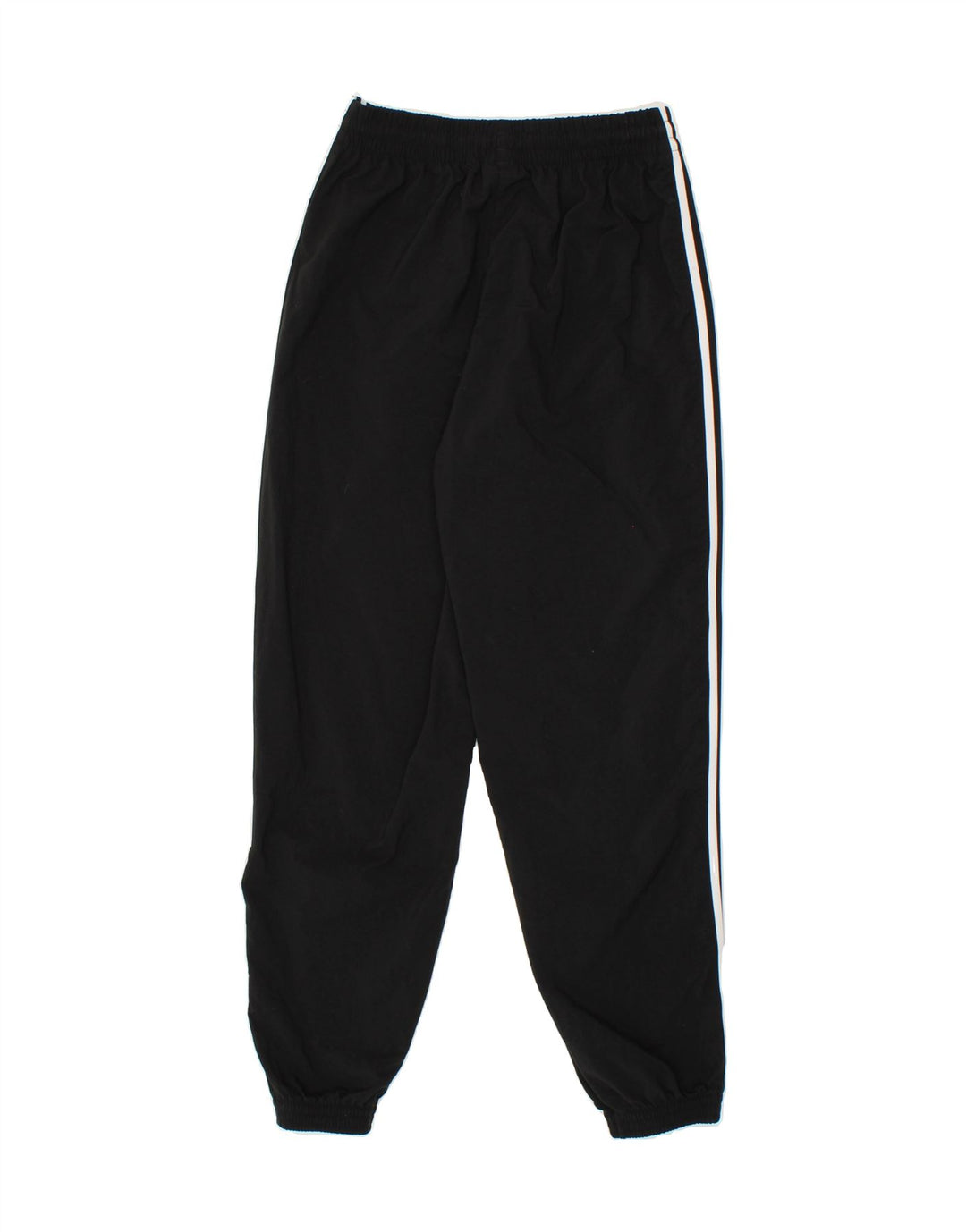 ADIDAS Womens Tracksuit Trousers Joggers UK 10 Small Black Polyester Vintage Adidas and Second-Hand Adidas from Messina Hembry 