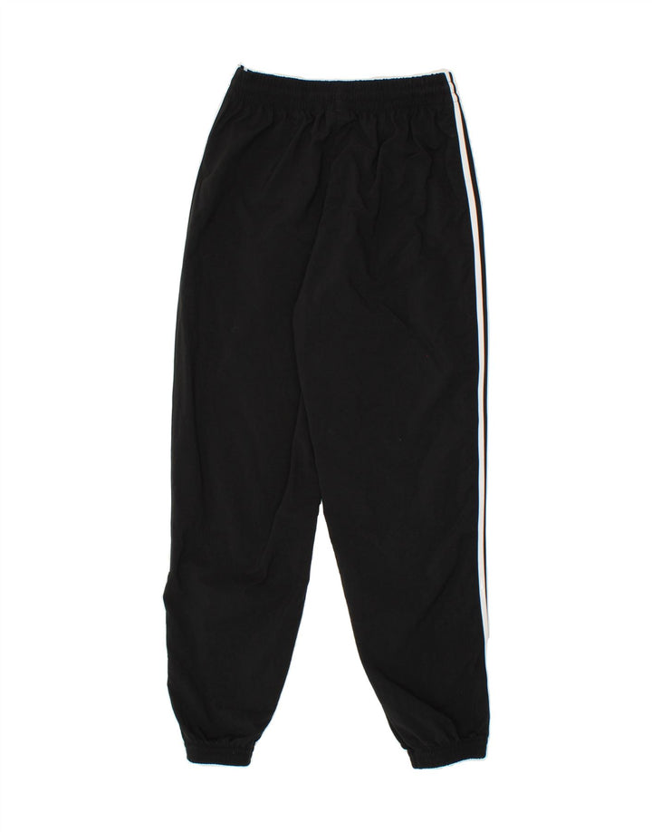 ADIDAS Womens Tracksuit Trousers Joggers UK 10 Small Black Polyester Vintage Adidas and Second-Hand Adidas from Messina Hembry 