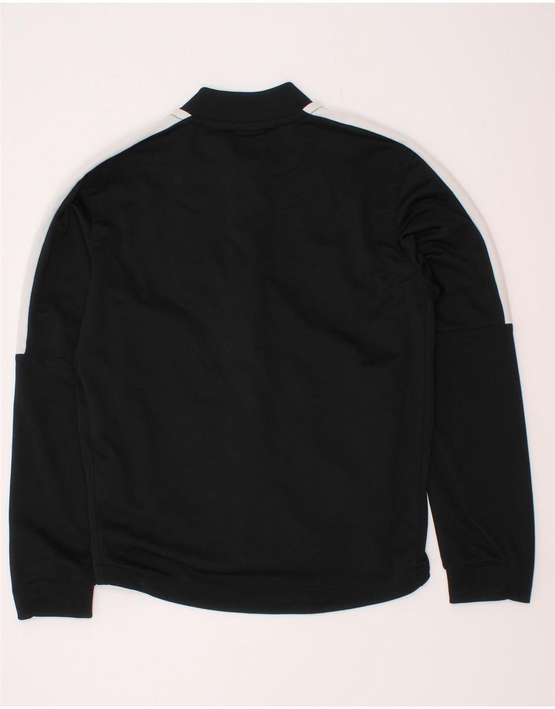 Chłopięca kurtka dresowa Nike Dri Fit 8-9 lat, mała, czarna, z blokami kolorów