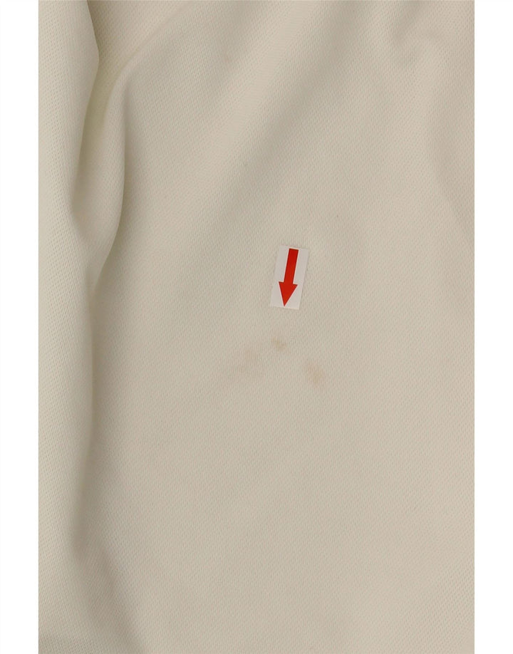 Męskie spodenki sportowe Nike XL, biały, poliester