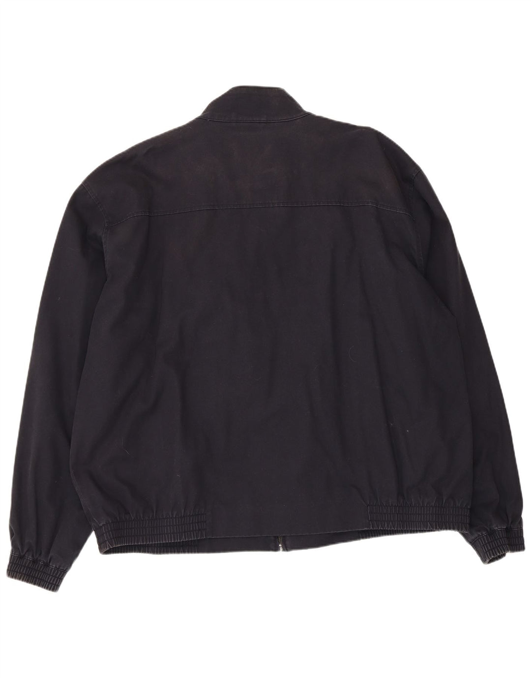 Męska kurtka bomber Lyle & Scott UK 44 2XL granatowa, bawełniana
