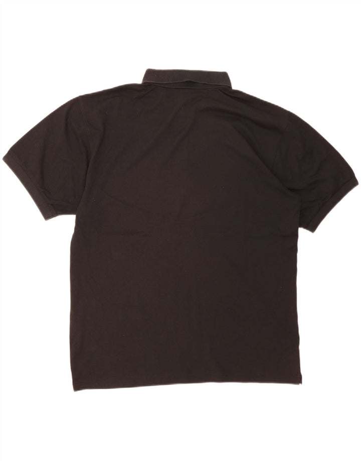 Męska koszulka polo Champion 2XL Czarna, bawełniana