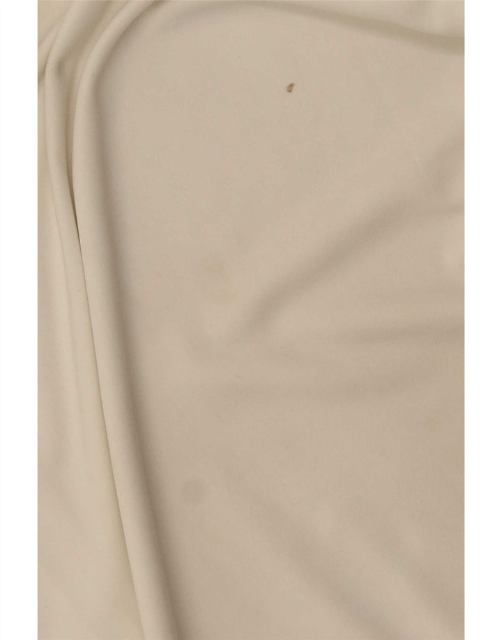 Męski T-shirt Nike, duży, biały, poliester