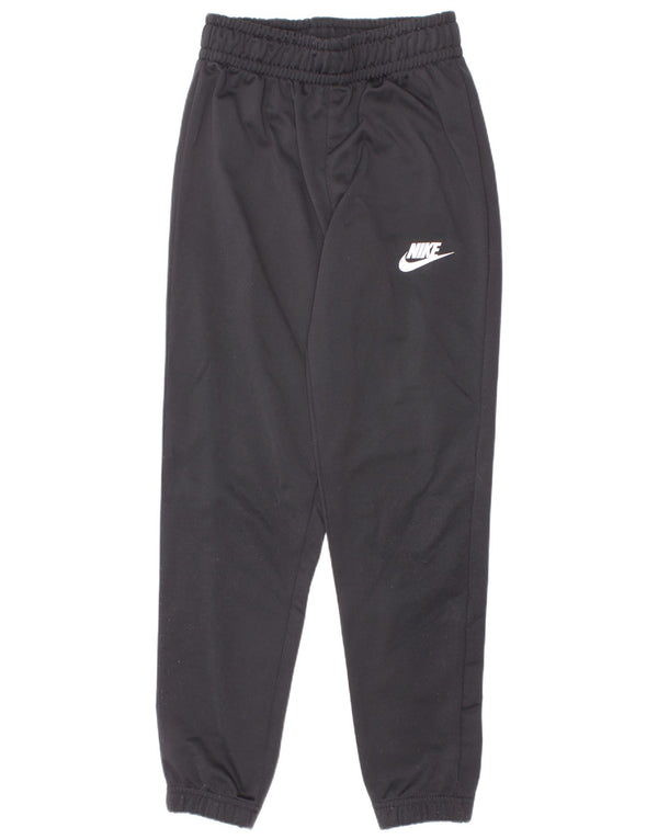 Nike Chłopięce spodnie dresowe Joggery 6-7 lat XS Czarny poliester