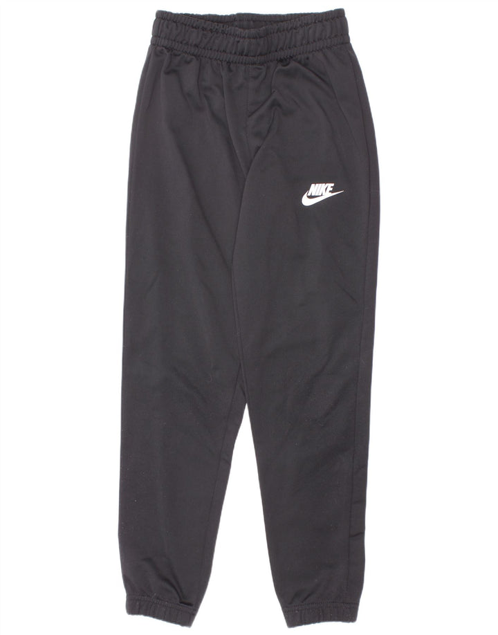 Nike Chłopięce spodnie dresowe Joggery 6-7 lat XS Czarny poliester