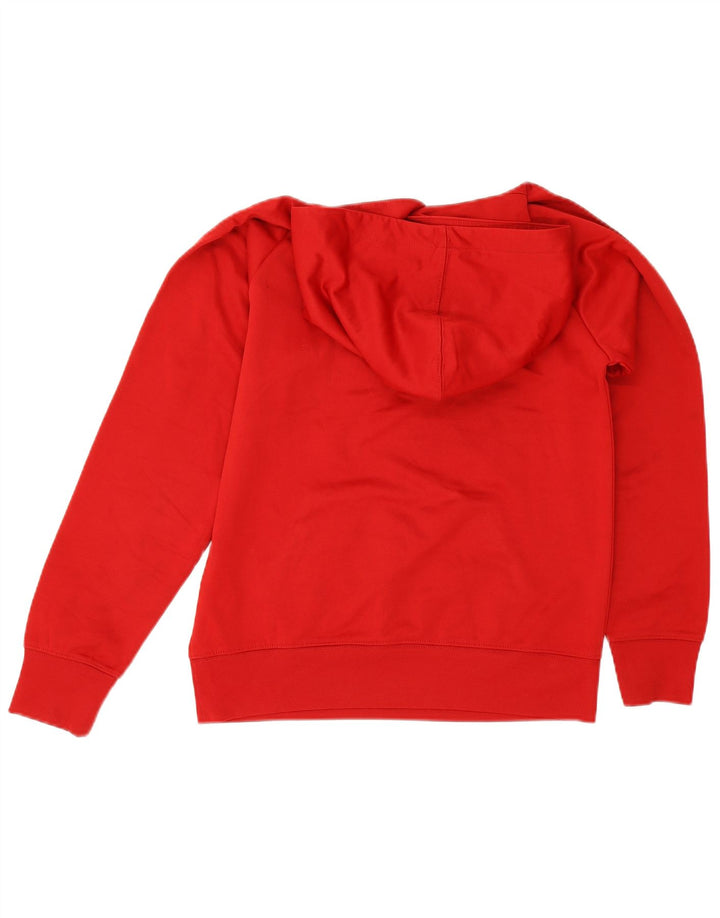 Chłopięcy sweter z kapturem Jordan 12-13 lat, duży, czerwony, poliester