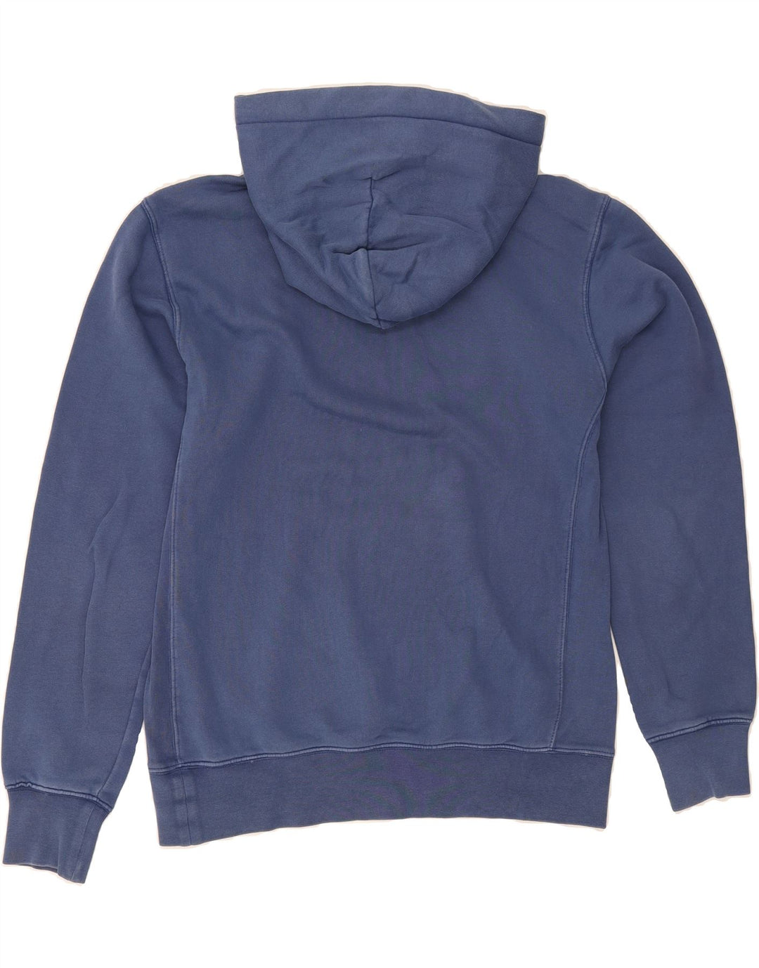 CHAMPION Mens Graphic Hoodie Jumper Large Navy Blue Vintage Champion and Second-Hand Champion from Messina Hembry 
