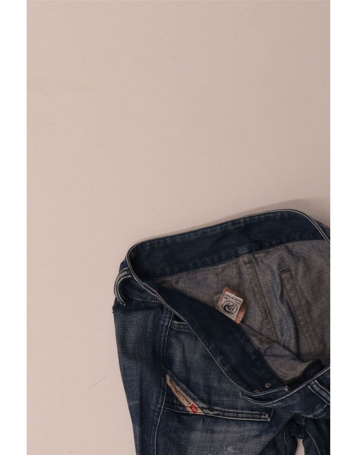 DIESEL Damskie jeansy Bootcut W31 L29 Niebieskie, bawełniane