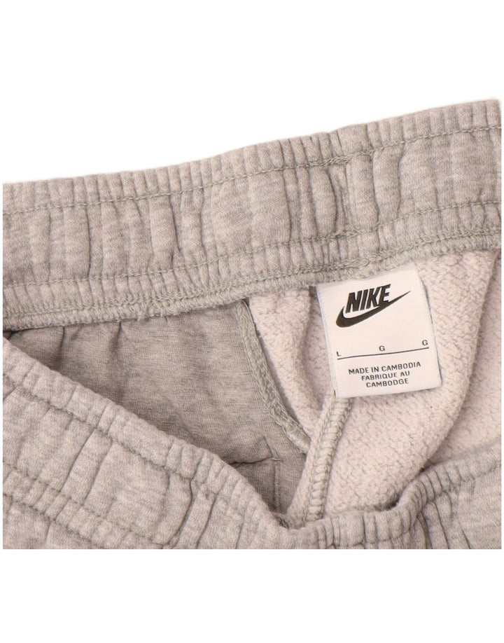Damskie spodnie dresowe Nike Joggers UK 14, duże, szare, bawełniane
