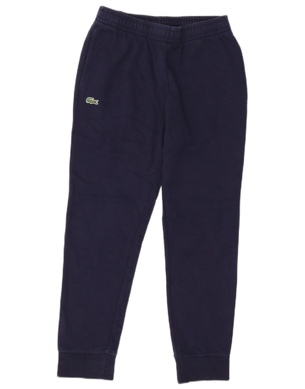 Lacoste Męskie spodnie dresowe Joggery Rozmiar 2 XS Granatowe Bawełna