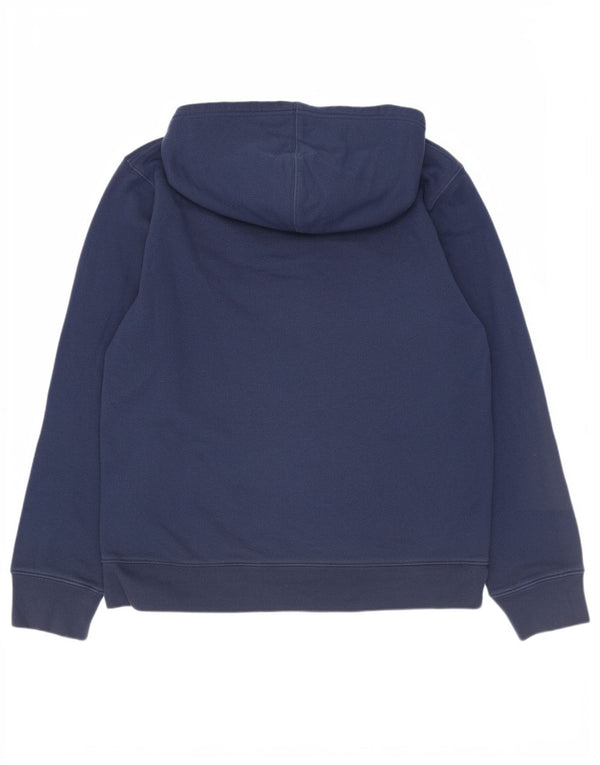Męski sweter z kapturem Levi's XL, granatowy, bawełniany