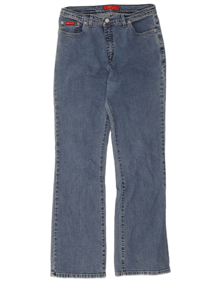 Marks & Spencer Damskie Per Una Bootcut Jeansy W30 L32 Niebieskie Bawełniane