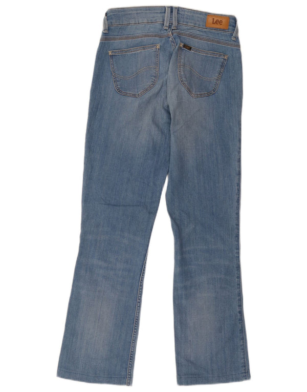 Damskie jeansy Lee Joliet Bootcut W28 L27 Niebieskie bawełniane