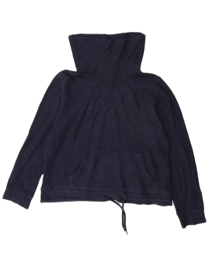 MOUNTAIN WAREHOUSE Damska bluza typu Crop Bluza UK 10, mała, granatowa