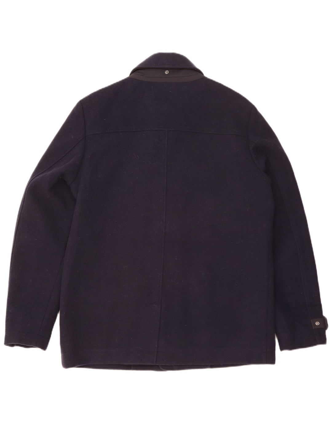 Kurtka męska GEOX Respira Utility UK 42 XL, granatowa, wełniana