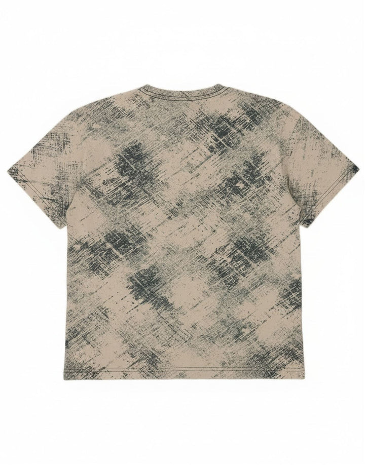 Converse Chłopięcy T-shirt z grafiką, rozmiar 12-13 lat, duża, biała kratka