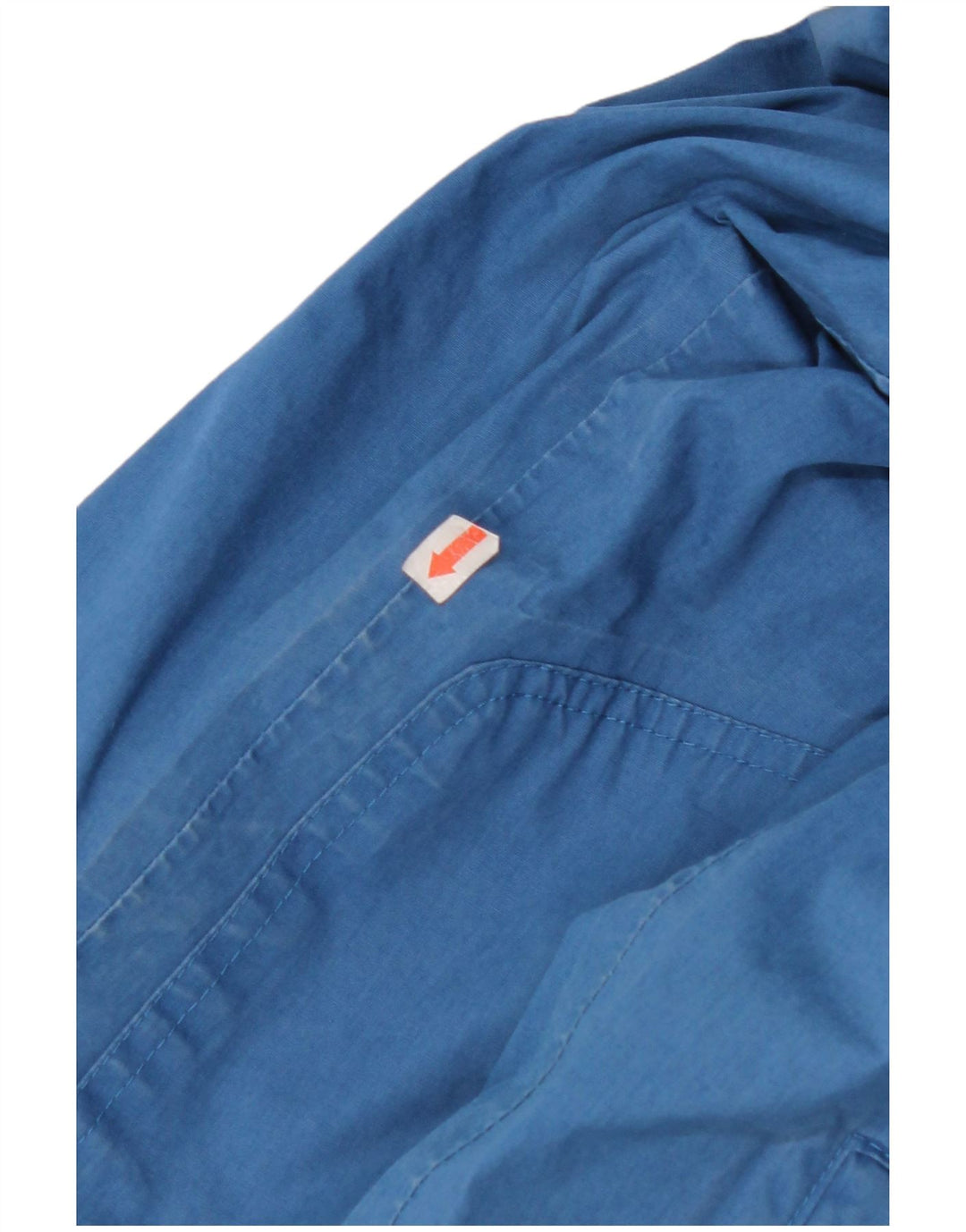 Męska kurtka wiatrówka z kapturem TIMBERLAND UK 36 Small Blue Polyester