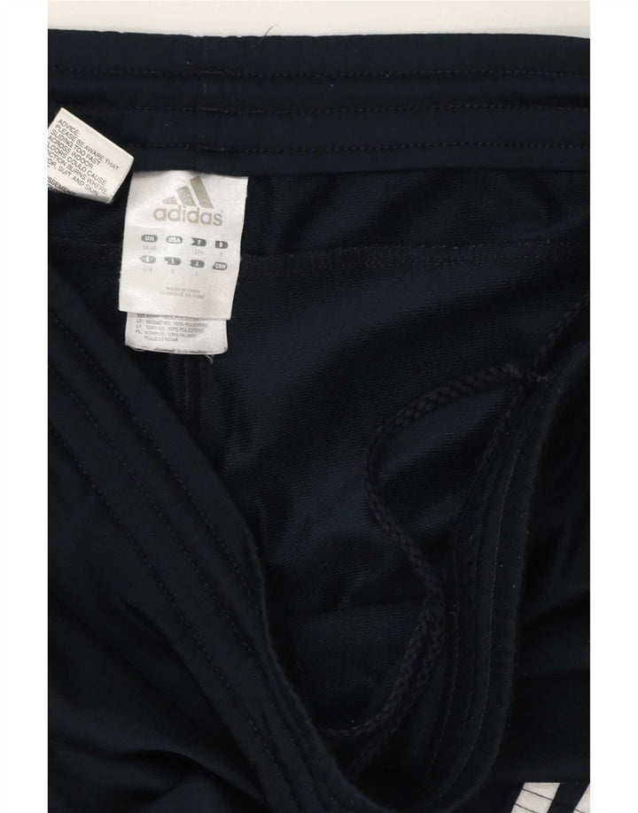 Męskie spodnie dresowe Adidas UK 38/40 Średni granatowy poliester