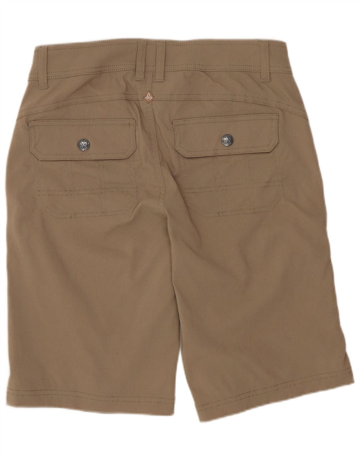 Damskie spodenki cargo PRANA US 2 XS W30 Beżowy nylon