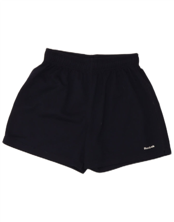 Męskie spodenki sportowe Reebok, małe, granatowe, z poliestru