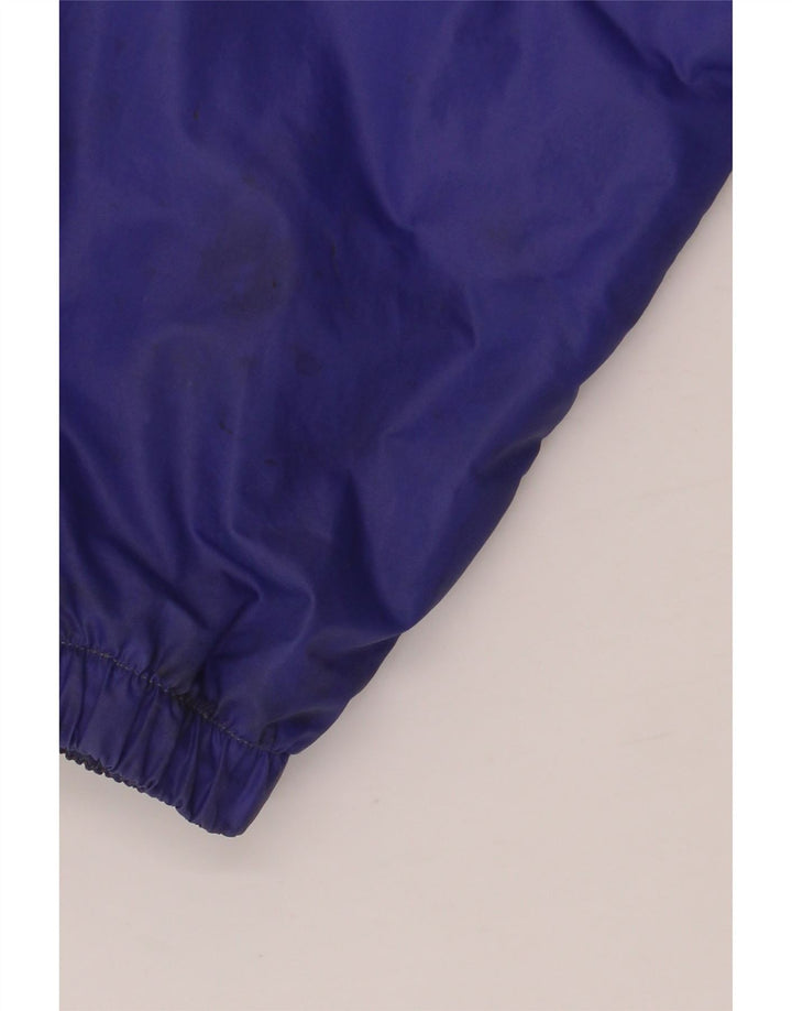 Męska kurtka wiatrówka K-WAY UK 38, poliamid w kolorze średniofioletowym