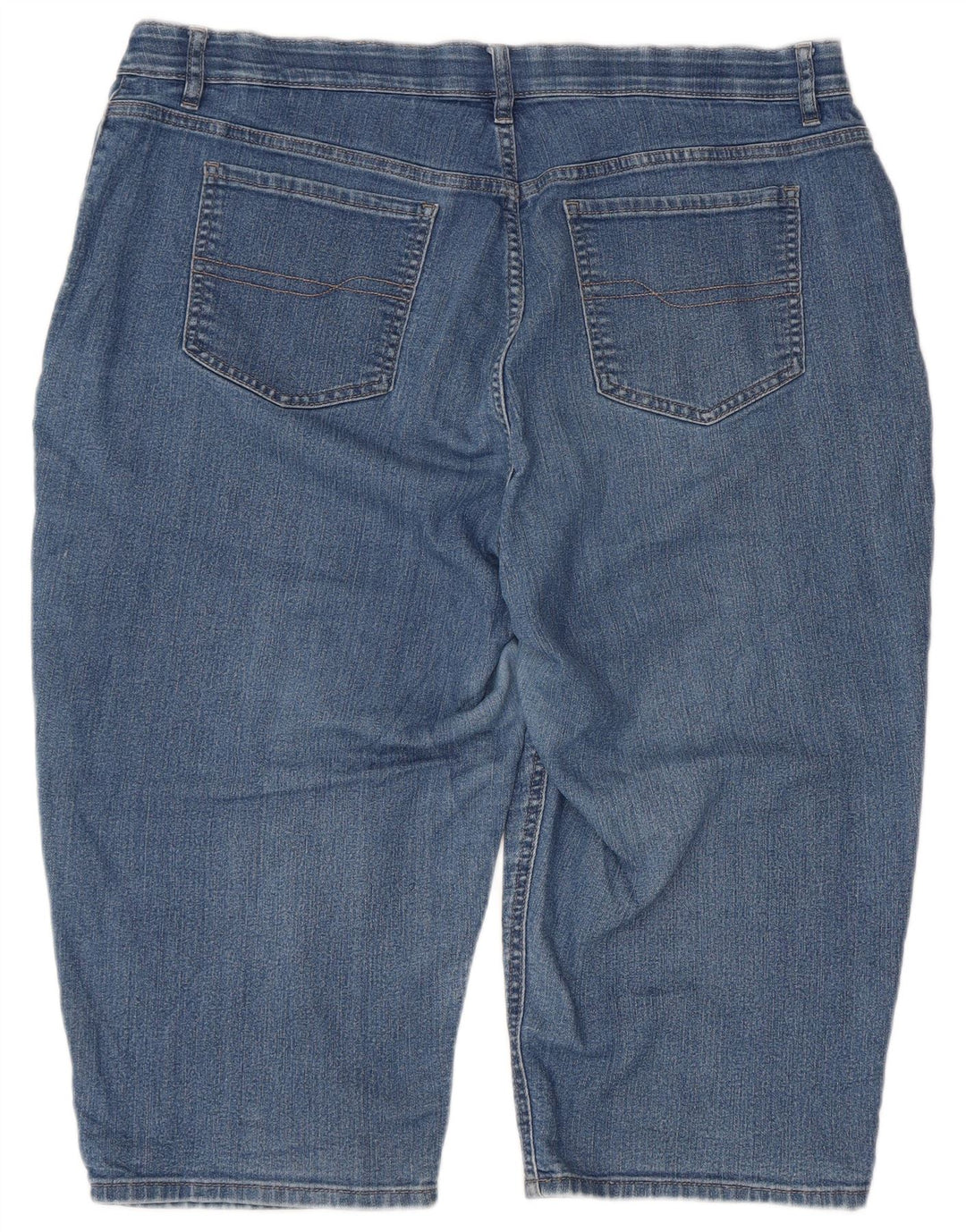 Damskie spodenki jeansowe Lee Riders W40 2XL Niebieskie, bawełniane