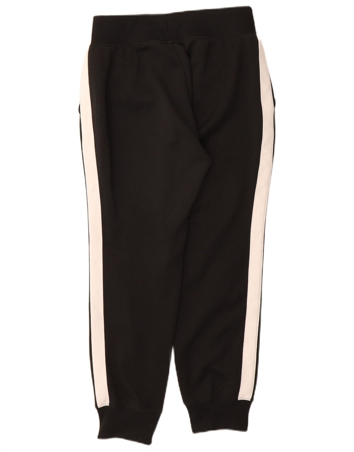 Damskie spodnie dresowe NIKE Joggers UK 8, małe, czarne, z blokami kolorów