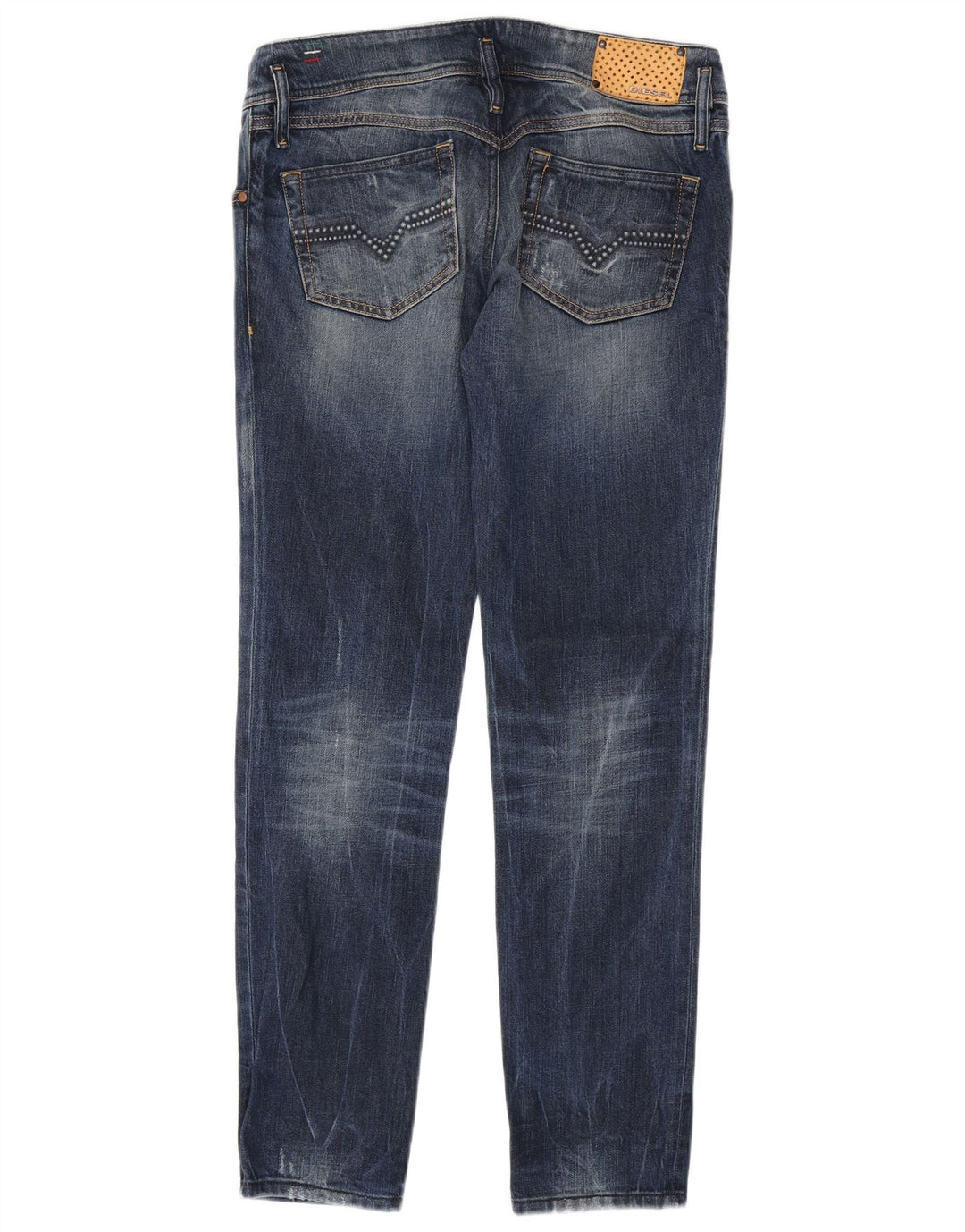 Damskie jeansy Levi's Matic w trudnej sytuacji W31 L32 Niebieska bawełna