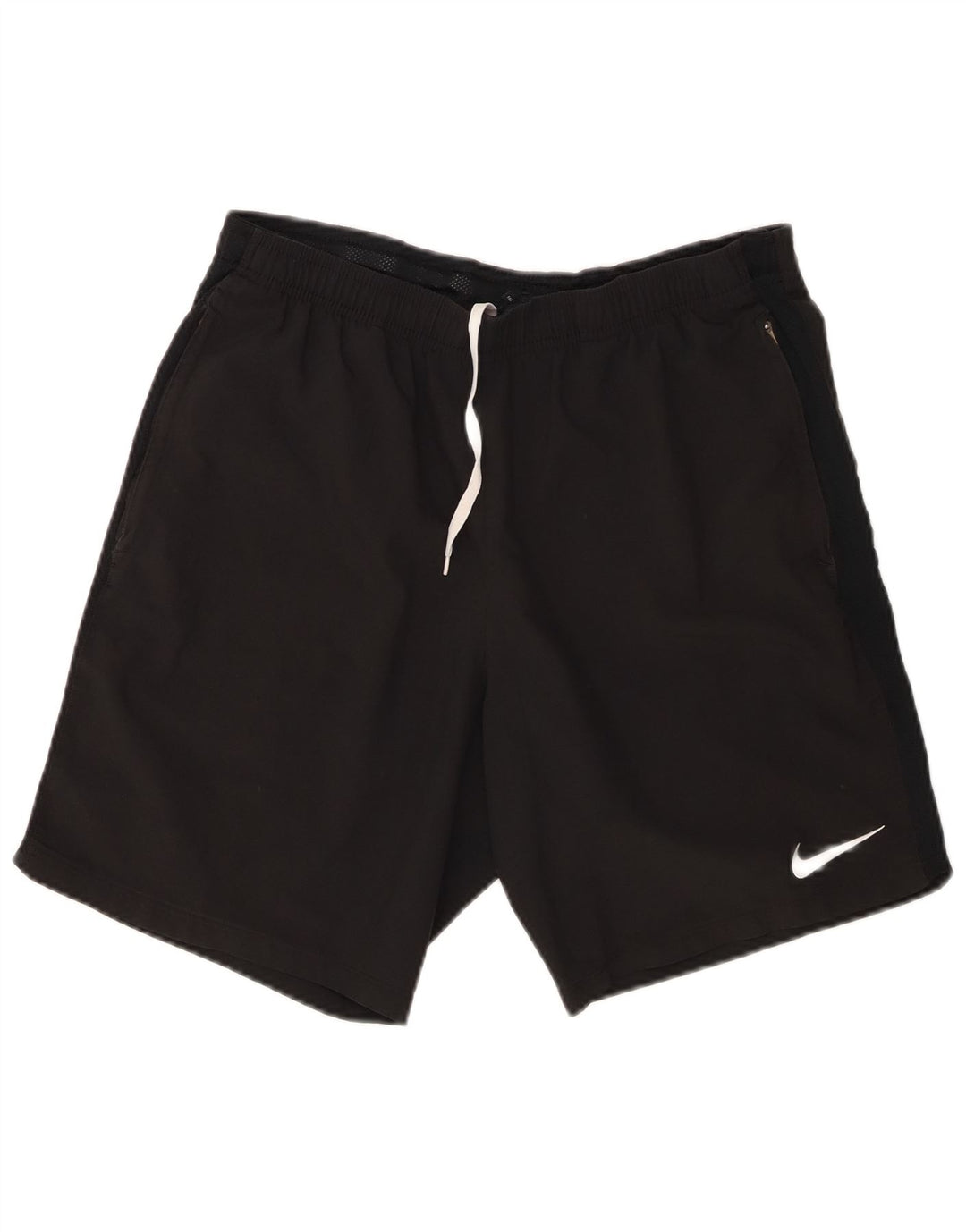 Męskie spodenki sportowe Nike XL, czarne, poliestrowe