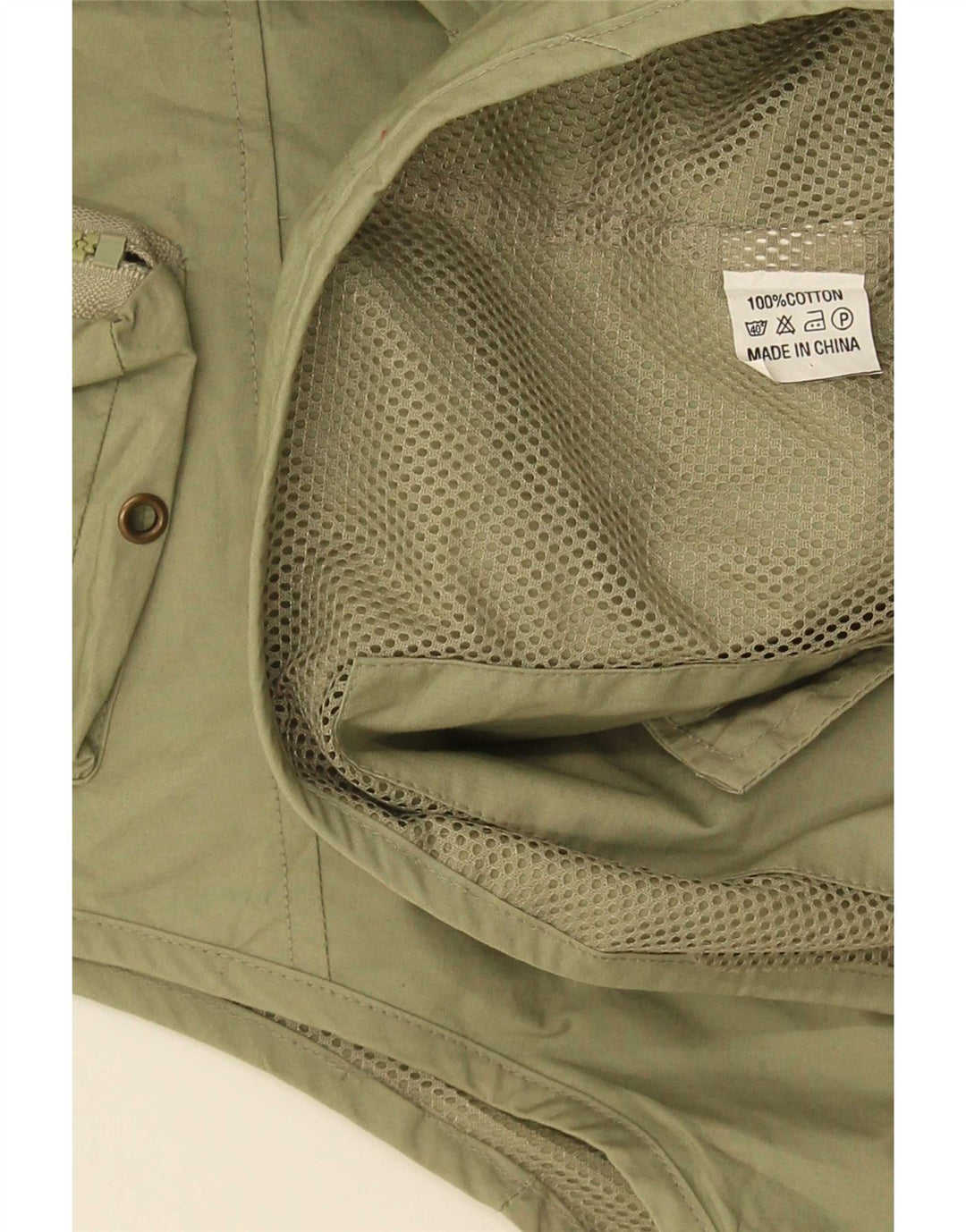 Męska kamizelka użytkowa IT 58 4XL, bawełniana khaki