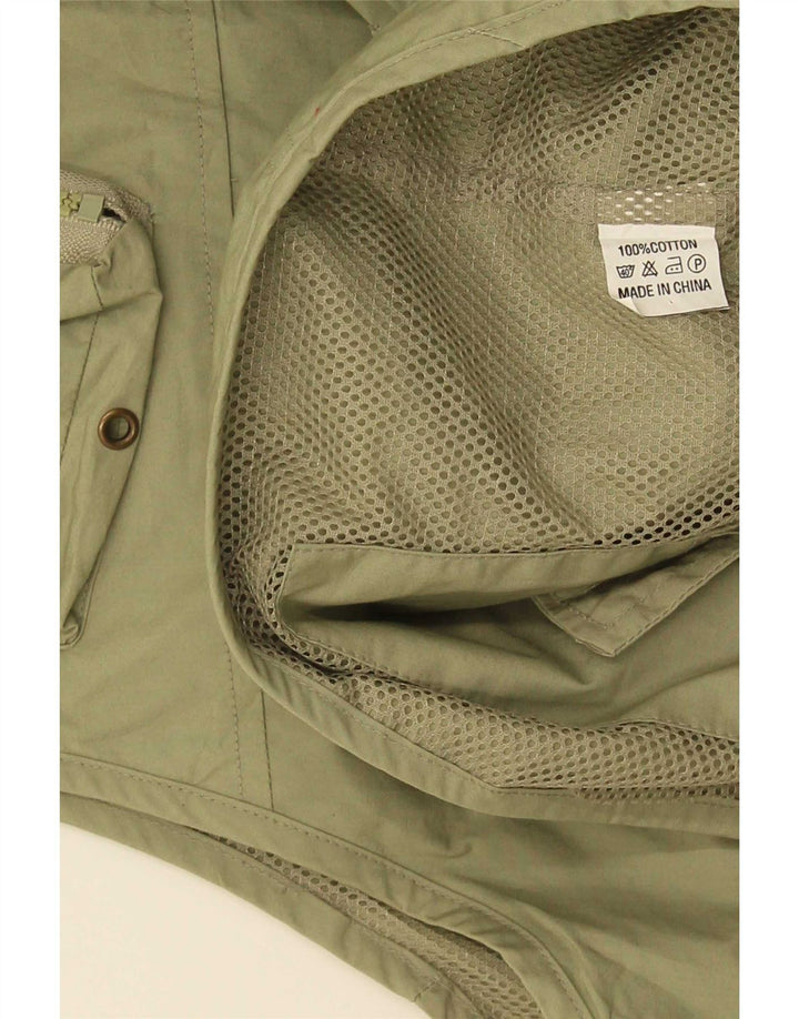 Męska kamizelka użytkowa IT 58 4XL, bawełniana khaki