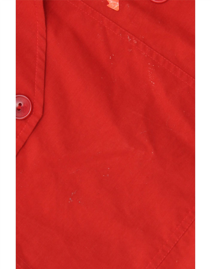 Damski płaszcz weekendowy Max Mara UK 16, duży, czerwony