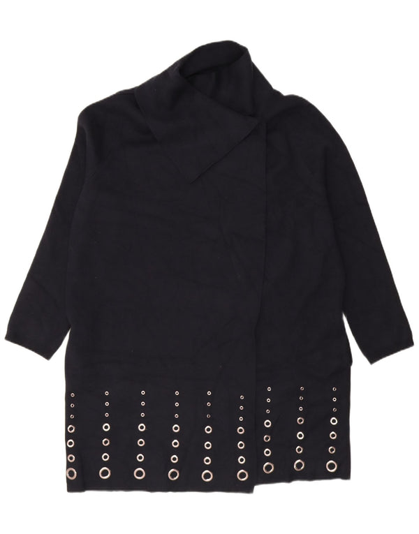 Damski sweter rozpinany Phase Eight, UK 16, duży, granatowy