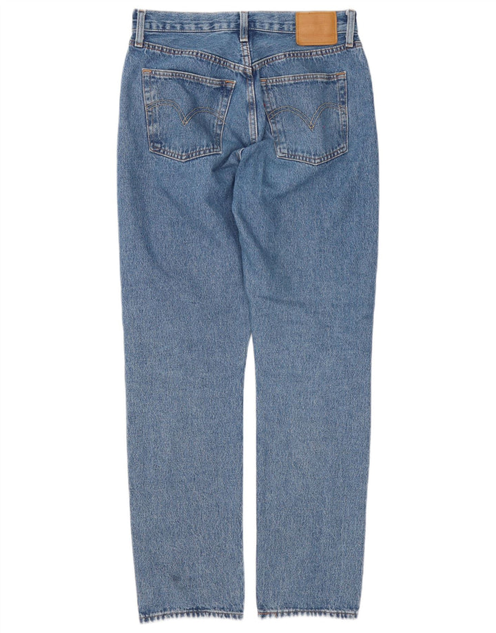 Męskie jeansy Levi's 501 Straight W30 L30 Niebieskie