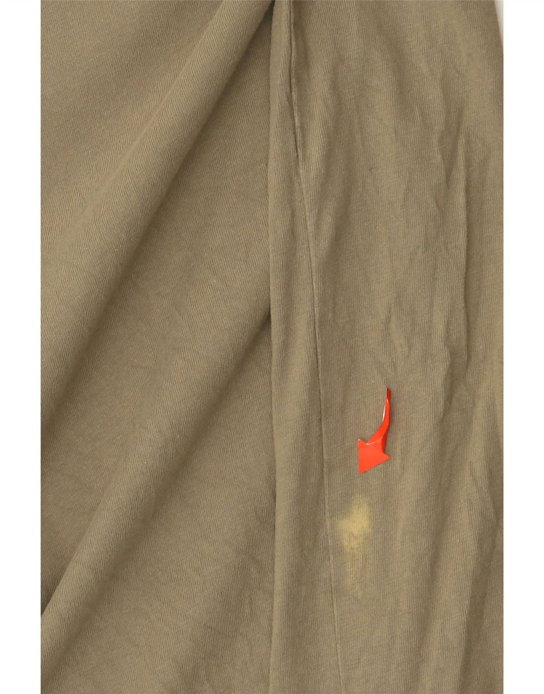 Męski T-shirt z grafiką PUMA, duży, khaki