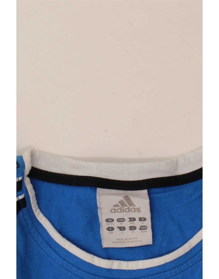 T-shirt męski Adidas Top UK 40/42 średni niebieski