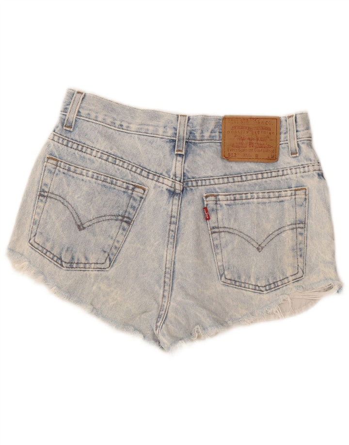 Damskie spodnie Levi's 512 Denim Slim Fit US 6 Medium W26 Niebieska bawełna