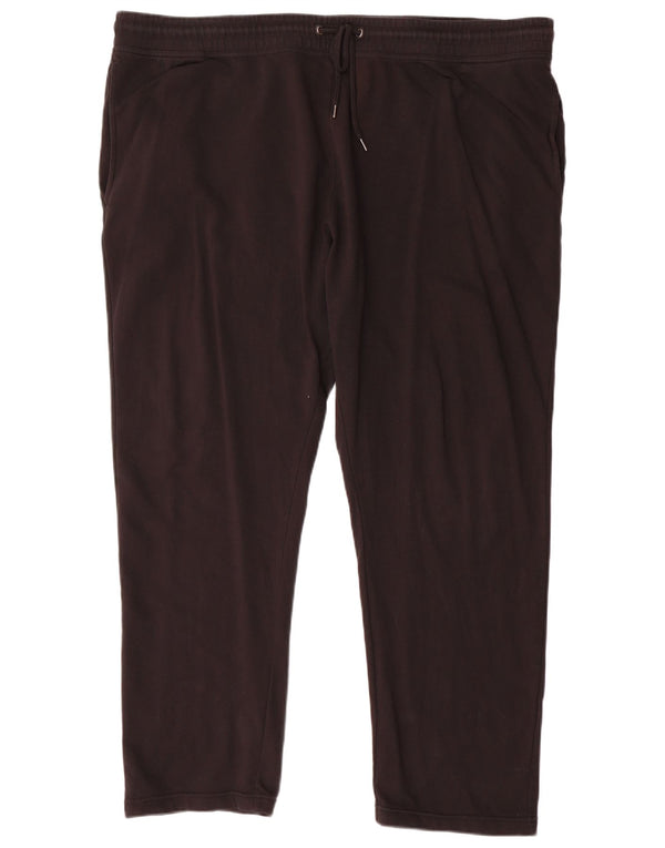 Męskie spodnie dresowe Marks & Spencer, 3XL, czarne, bawełniane